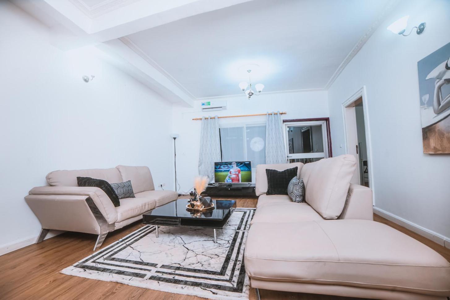 Les Residences De La Providence - Appart Hotel 야운데 외부 사진