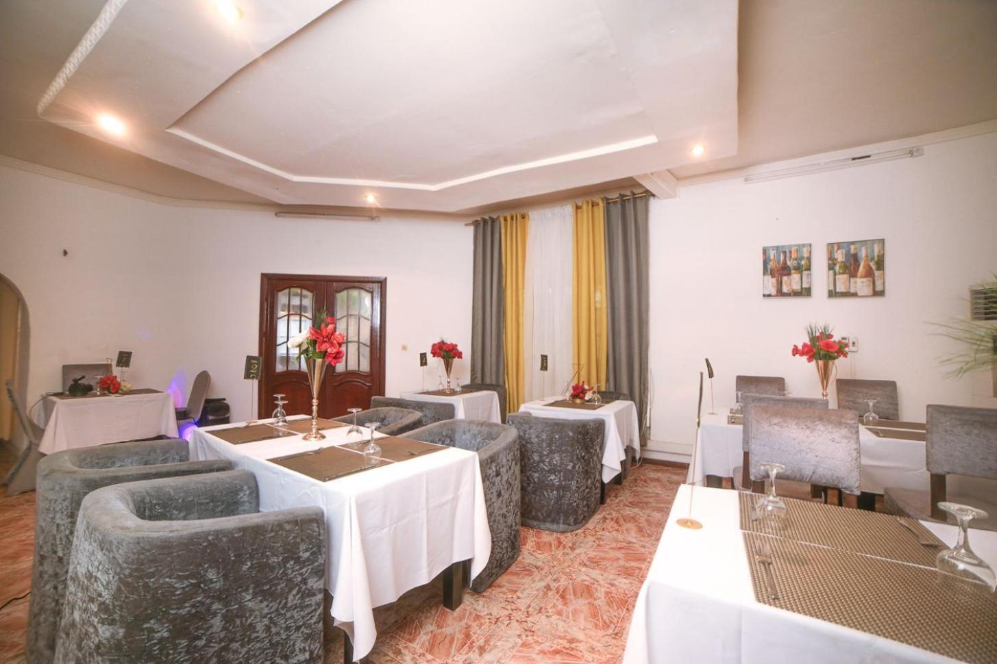 Les Residences De La Providence - Appart Hotel 야운데 외부 사진