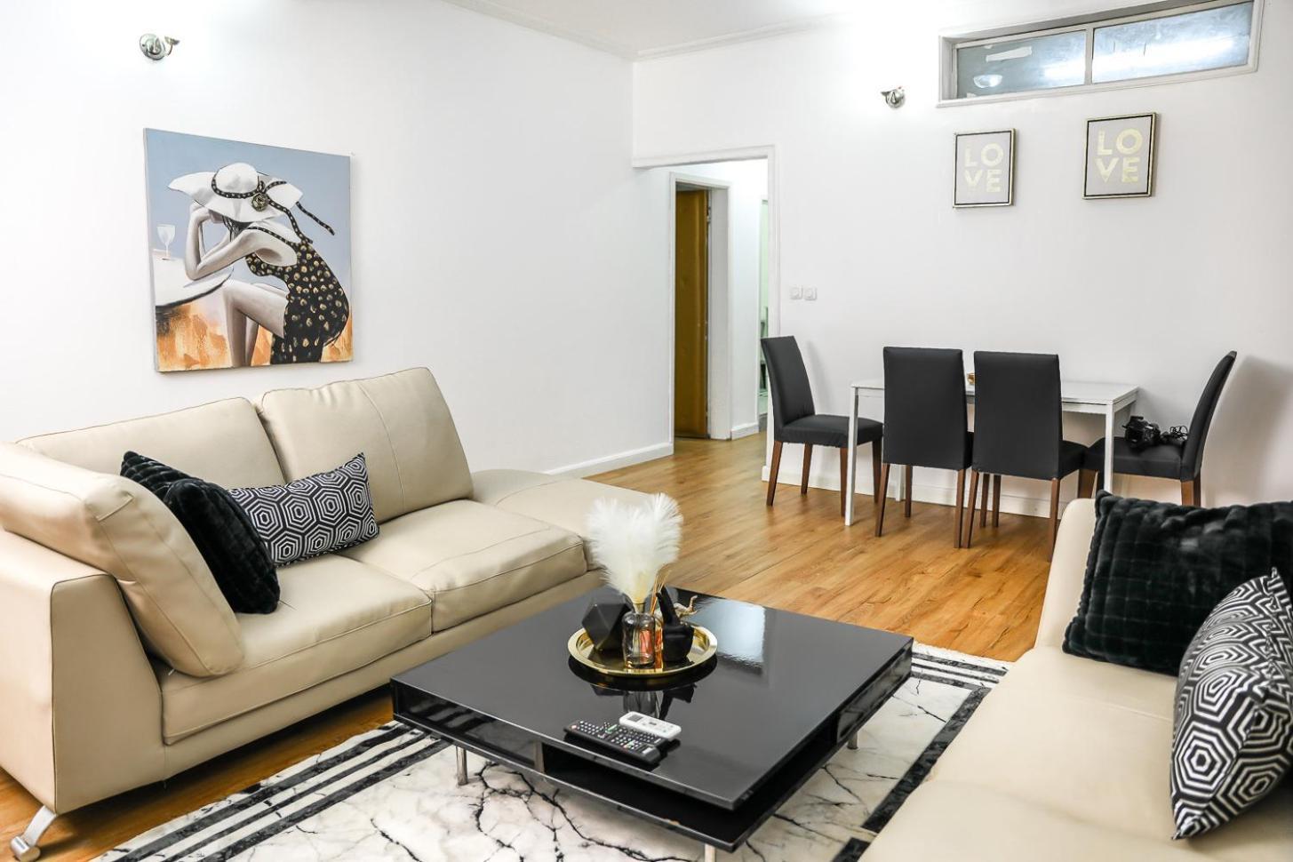 Les Residences De La Providence - Appart Hotel 야운데 외부 사진