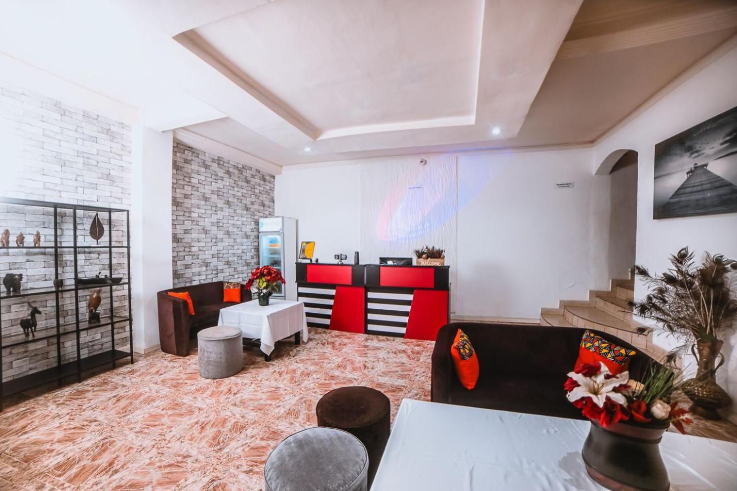 Les Residences De La Providence - Appart Hotel 야운데 외부 사진