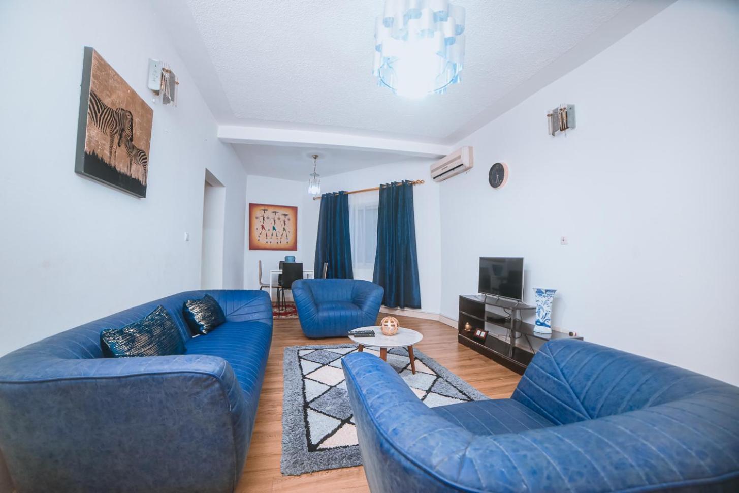 Les Residences De La Providence - Appart Hotel 야운데 외부 사진