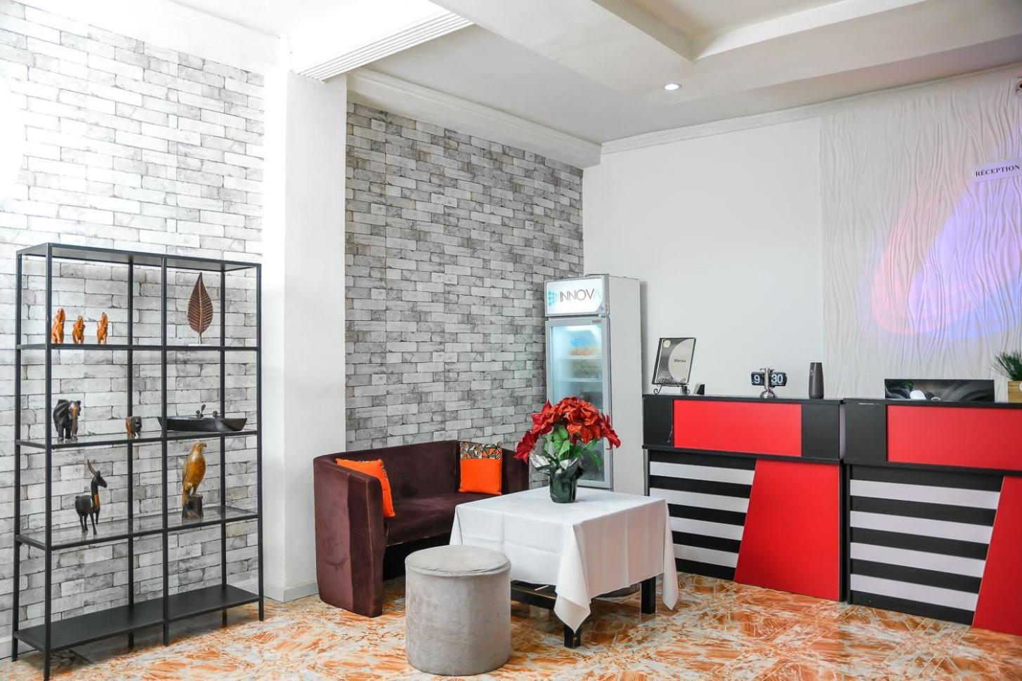 Les Residences De La Providence - Appart Hotel 야운데 외부 사진
