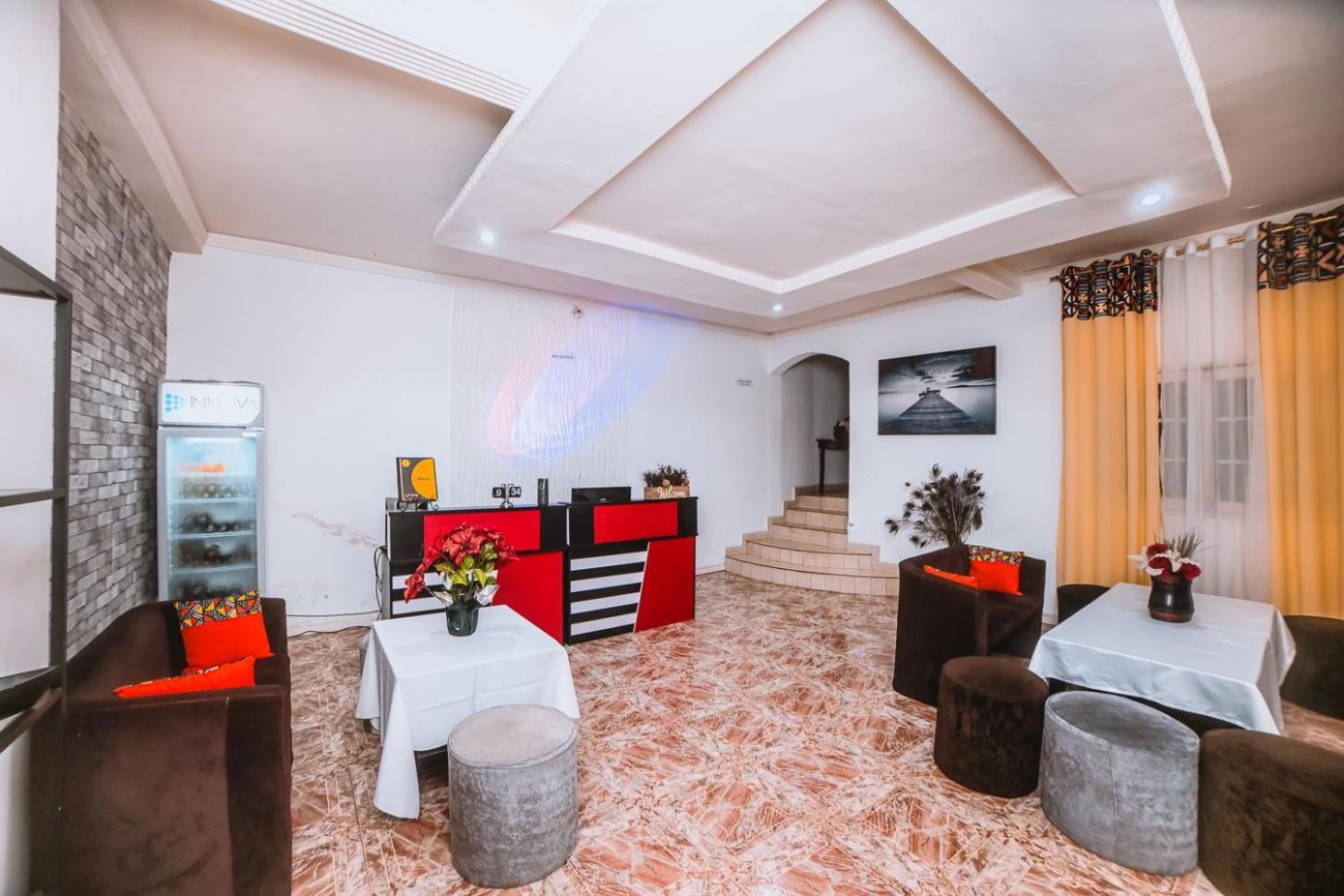 Les Residences De La Providence - Appart Hotel 야운데 외부 사진