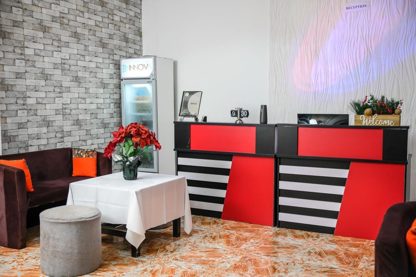 Les Residences De La Providence - Appart Hotel 야운데 외부 사진