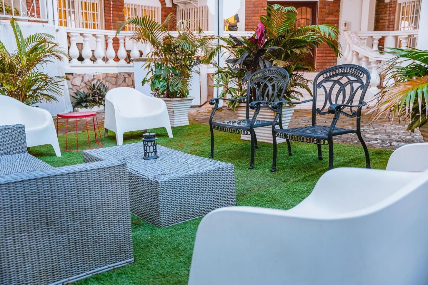 Les Residences De La Providence - Appart Hotel 야운데 외부 사진