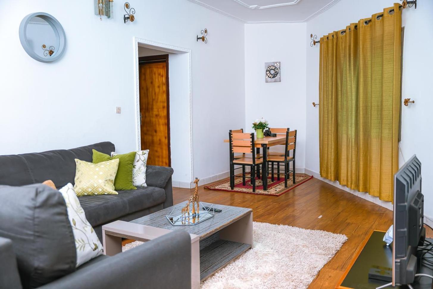 Les Residences De La Providence - Appart Hotel 야운데 외부 사진